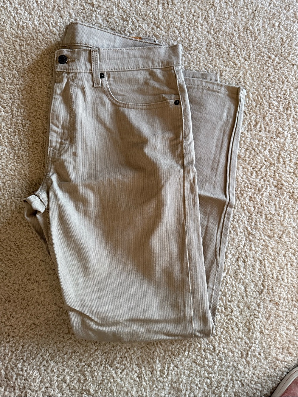Levi’s Men's 502 Beige Jeans 32x32